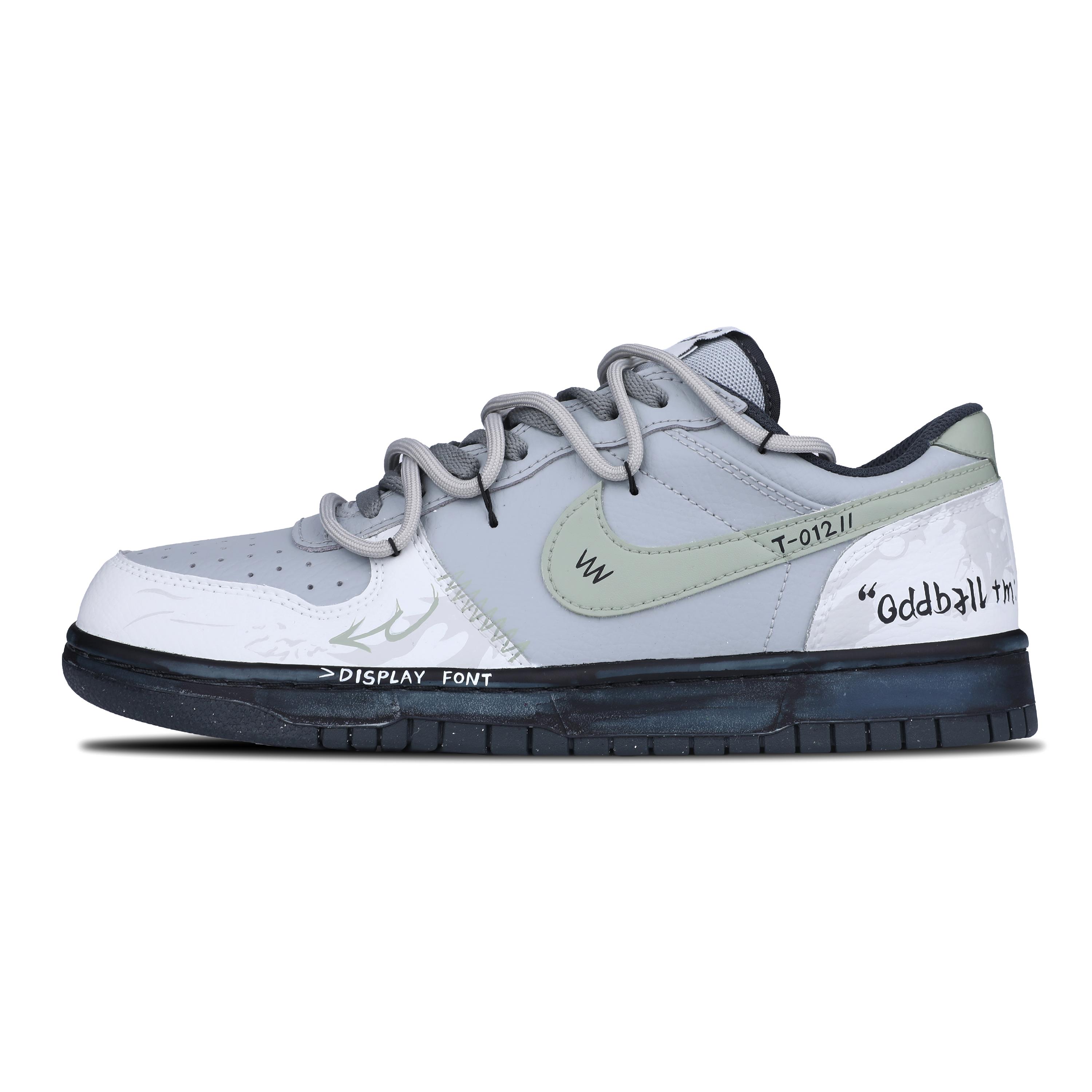 

Nike Big Vassell Leather Abrasion Resistant Lightweight Slip Resistant Low top Skateboard Shoes Men s Black Gray Green 355152-017(Team28-) 42.5