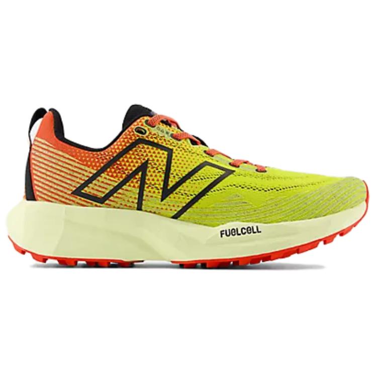 New Balance Nb Fuelcell Venym Comfortable Trendy Low-Top Running Shoes Men Sneaker Yellow Orange MTVNYMY
