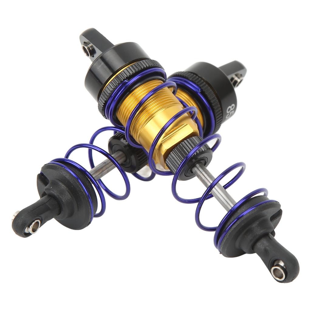 2Pcs RC Car Shock Absorber Adjustable Aluminum Alloy Rust Prevention RC Car Spring Damper for 110