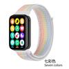 Nylon Loop Strap for Xiaomi Mi Band 9/8 Pro Bracelet AccessoriesCorrea for Redmi Watch 5/4 Belt Smartwatch Replacement Wristband
