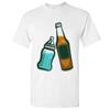 First Fathers Day Funny Fatherhood Dad Baby Bottle Beer TShirt Summer Cotton ONeck Short Sleeve Mens T Shirt New S3XL