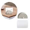 Handmade Business Card Holder Molds Cloud Silicone Mould Ornaments Resin Molds Plaster Molds Castings Molds
