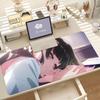 Game Wuthering Waves Chisa Mouse Pad Anti Slip Rubber Edge Locked Thickened Laptop Gaming Desk Mat
