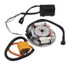 Stator Flywheel Rotor CDI Ignition Coil Kit For Suzuki RM125 RM250 RM400 RM500