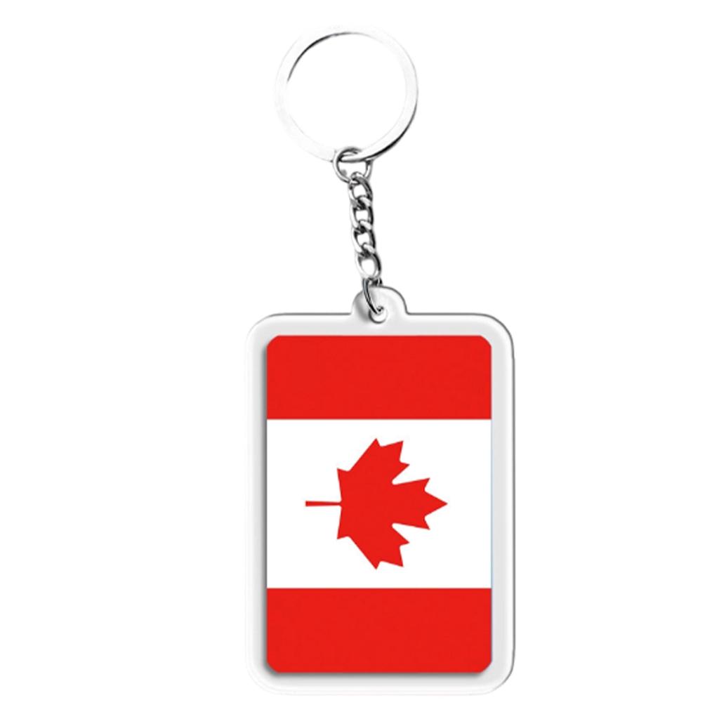 Flag Keychain,Tag Keyring Key Chain For Car Motorcycle Auto,Fan Party Cheering Gift Pendant