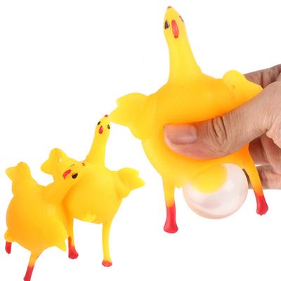 Lustiges Spielzeug, Huhn und Eier, Ornamente, Stressabbau, 15 ml