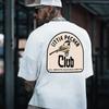 Nouveau Élément Tendance Imprimé 3D Design Unique Hipster High Street Manches Courtes Élastique Respirant Haut de Gamme Séchage Rapide Vêtements