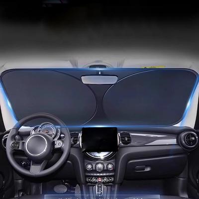 Skládací sluneční clona na čelní sklo auta pro Mini Cooper S E SE F65 F66 J01 EV J05 Aceman U25 Countryman 2025 2025 Sluneční clona Příslušenství