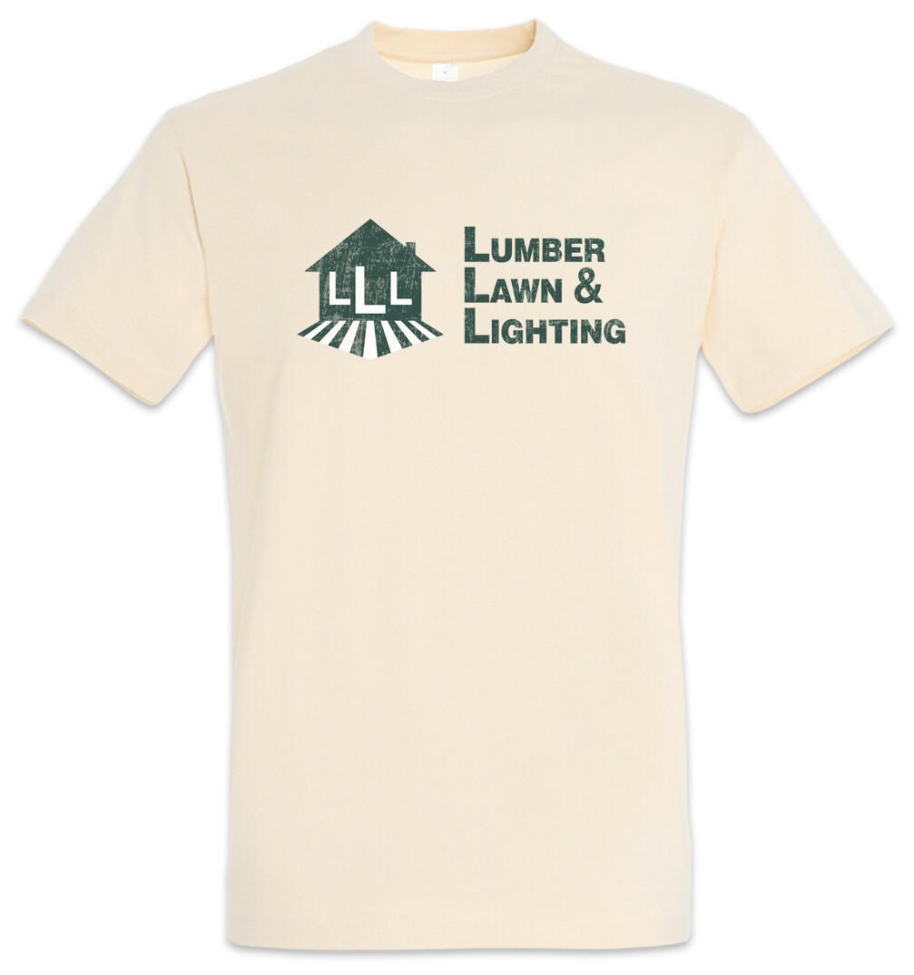 Lumber Lawn & Lighting T-Shirt Mens Womens Tees Top Symbol Sign Company Frank Shameless Gallagher S