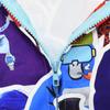 Children's Cartoon Print Zipper Hooded Jacket - Medium/Large Sizes