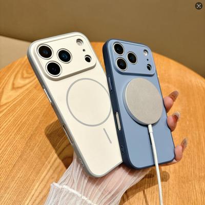 For Magsafe Magnetic Wireless Charging Case For iPhone 14 14Pro Max Plus + 13 12 11 14Plus 14+ 11ProMax Silicone Shockpoof Cover