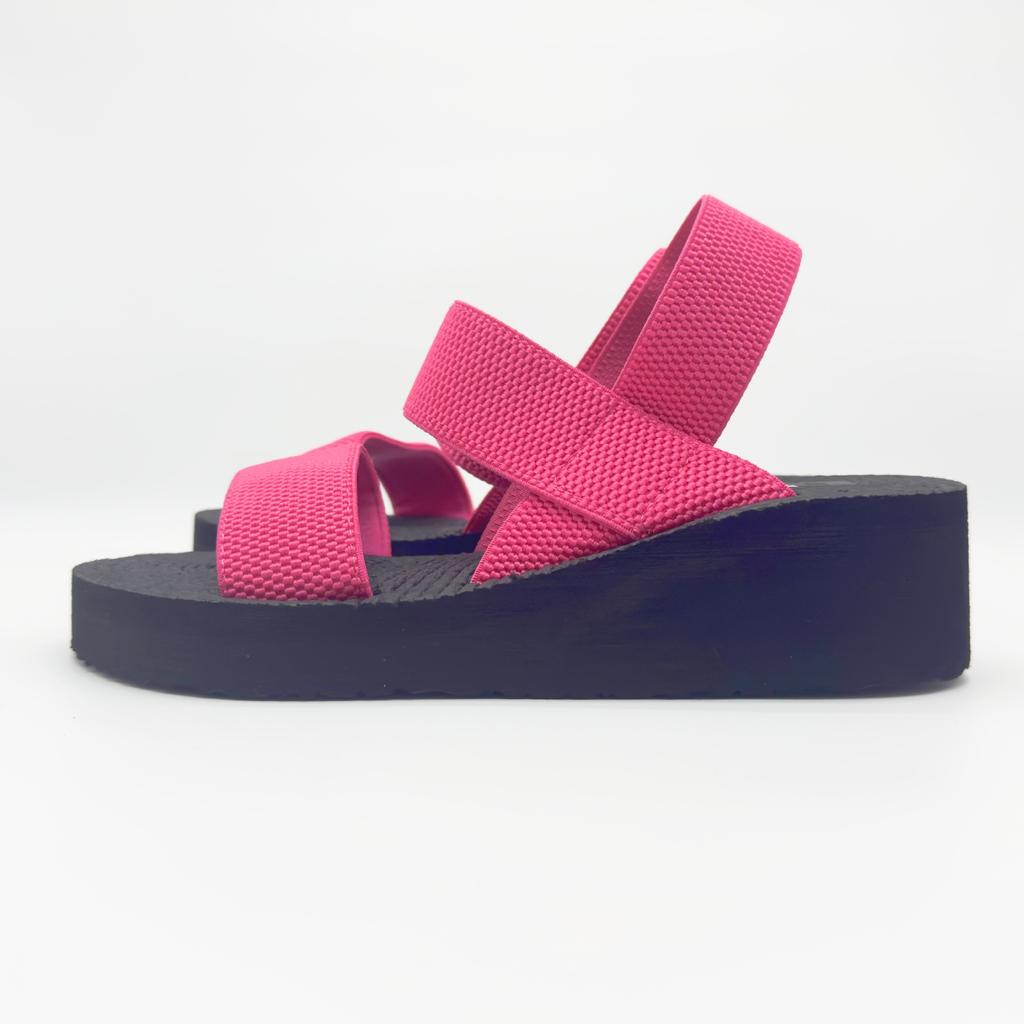 Sandals Women's Fashion Outer Wear Roman Imitation Hemp Rope Bottom Women's Slippers Sandals Platform Fashion Student Summer