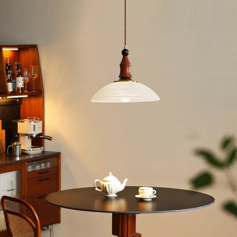 UOSU Minimalist Glass Pendant Light