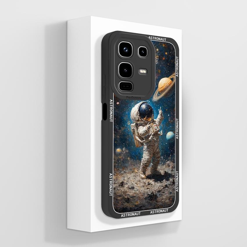 For Infinix Note 50x 50s 50 Pro Plus GT 10 30 Pro 5G Phone Cases Cute Cat Patterns Screen Protector Liquid Silicone Anti Slip Shell For Infinix Casing