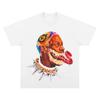 Dennis RodUnisex Abstract Portrait TShirt Soft Cotton Slim Fit Basketball Casual Outdoor Streetwear Modern Fashion Outfit
