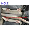For BMW 1 2 3 4 F20 F21 F22 F23 F87 F30 F31 F32 F33 2012-2019 Parking Brake Cable Clip Retainer Upgraded 34406854898 6854898