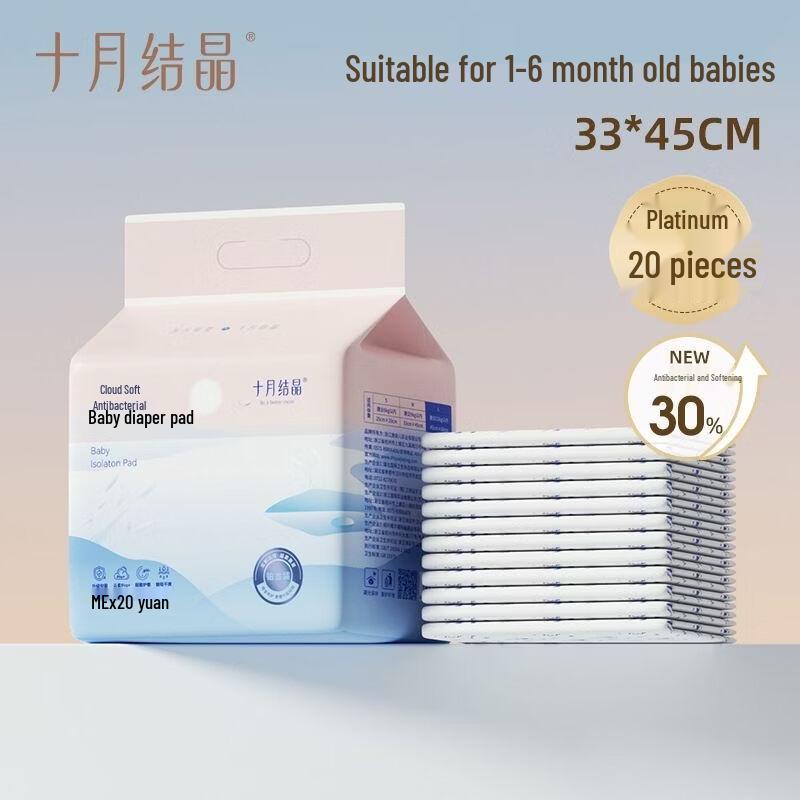Shíyuè Jiéjīng Disposable Baby Changing & Nursing Pads