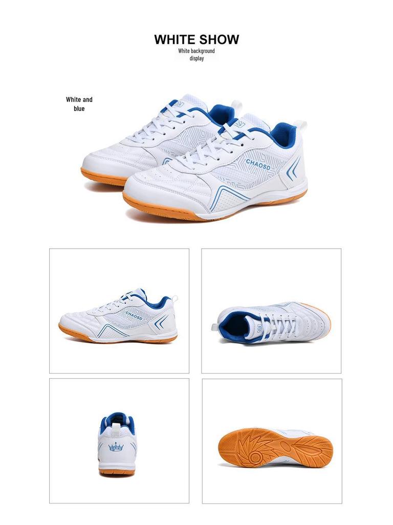 Unisex sálové a umělohmotné kopačky na futsal pro cementové a dřevěné podlahy - Vhodné pro muže, ženy a děti.
