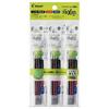 Pilot Replacement Ink Refills Friction Ballpoint Pen Multi-colorSlim Type 0.5mm Black Red Blue 3 Colors3 Pieces PLFBTRF90EF3C3