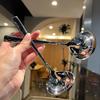 304 Stainless Steel Long-Handled Soup Spoon for Adults - Thickened Porridge Ladle