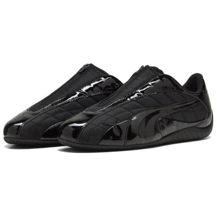 Puma Speedcat Low top Freizeit Schuhe Herren Schwarz 404832-01