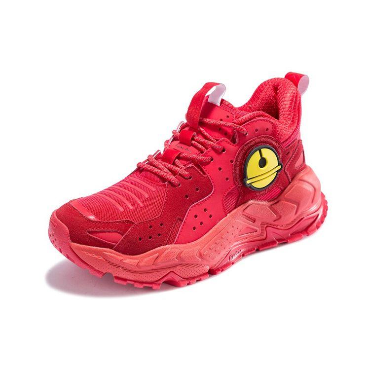 Mizuno Genesis Machine Comfortable Shock Absorption Slip Resistant Durable Breathable Mid Top Casual Shoes Unisex Casual Shoes Red D1GH200303