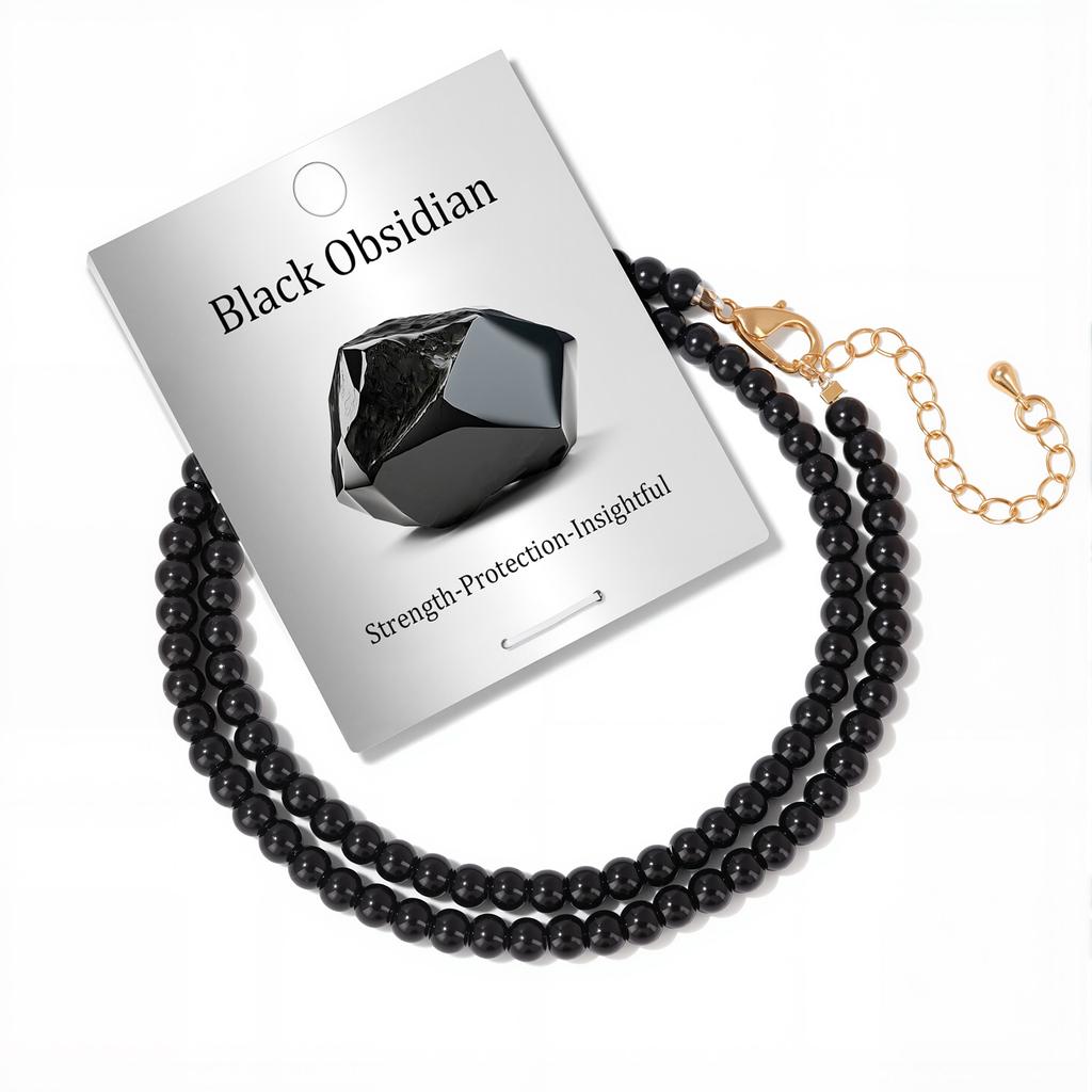 Bohemian Natural Stone Bead Choker Necklace Handmade Irregular Ladies Gemstones Beaded Jewelry Collar Party Friend Gift Femme