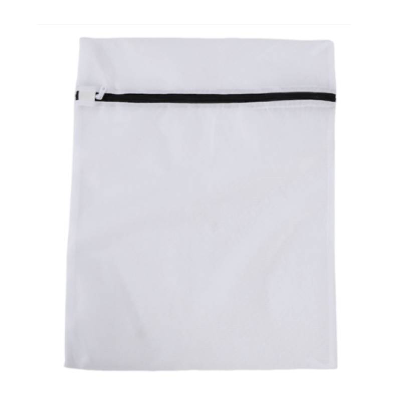 

Machine Laundry Washing With Zipper Mesh Bag Suitable For Daily Cleaning Use And 30x40cm