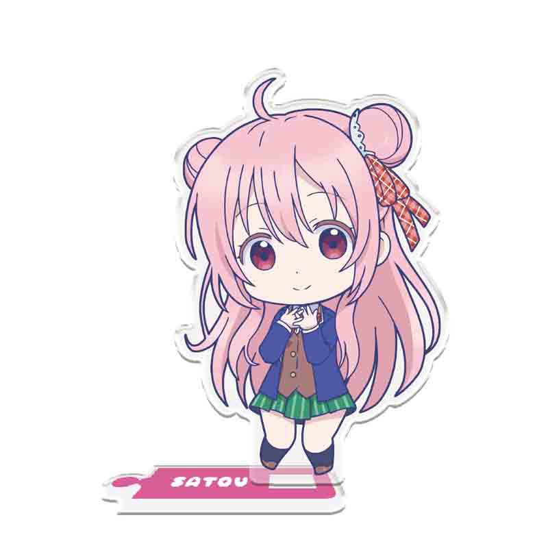 

Happysugarlife Anime Peripheral Standing Brand, Matsuzaka Sugar Kobe Salt Diy Customized according to drawings*3PCS