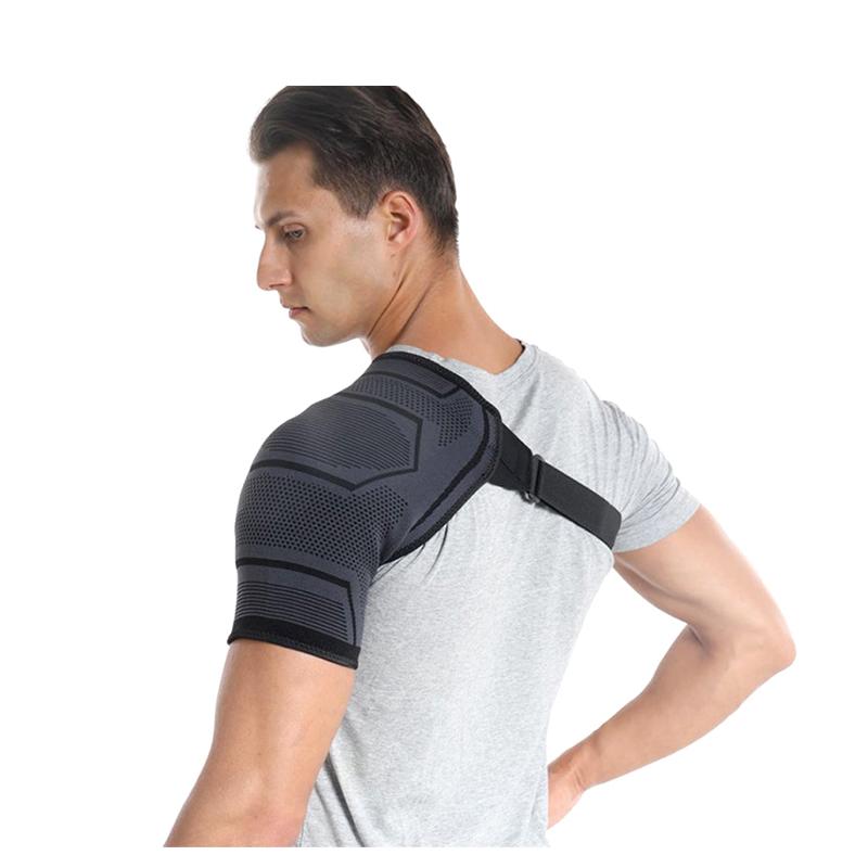 1Pcs Shoulder Brace Support Sleeve For Torn Rotator Cuff Pain Relief Arm Immobilizer Wrap Ac Joint Compression