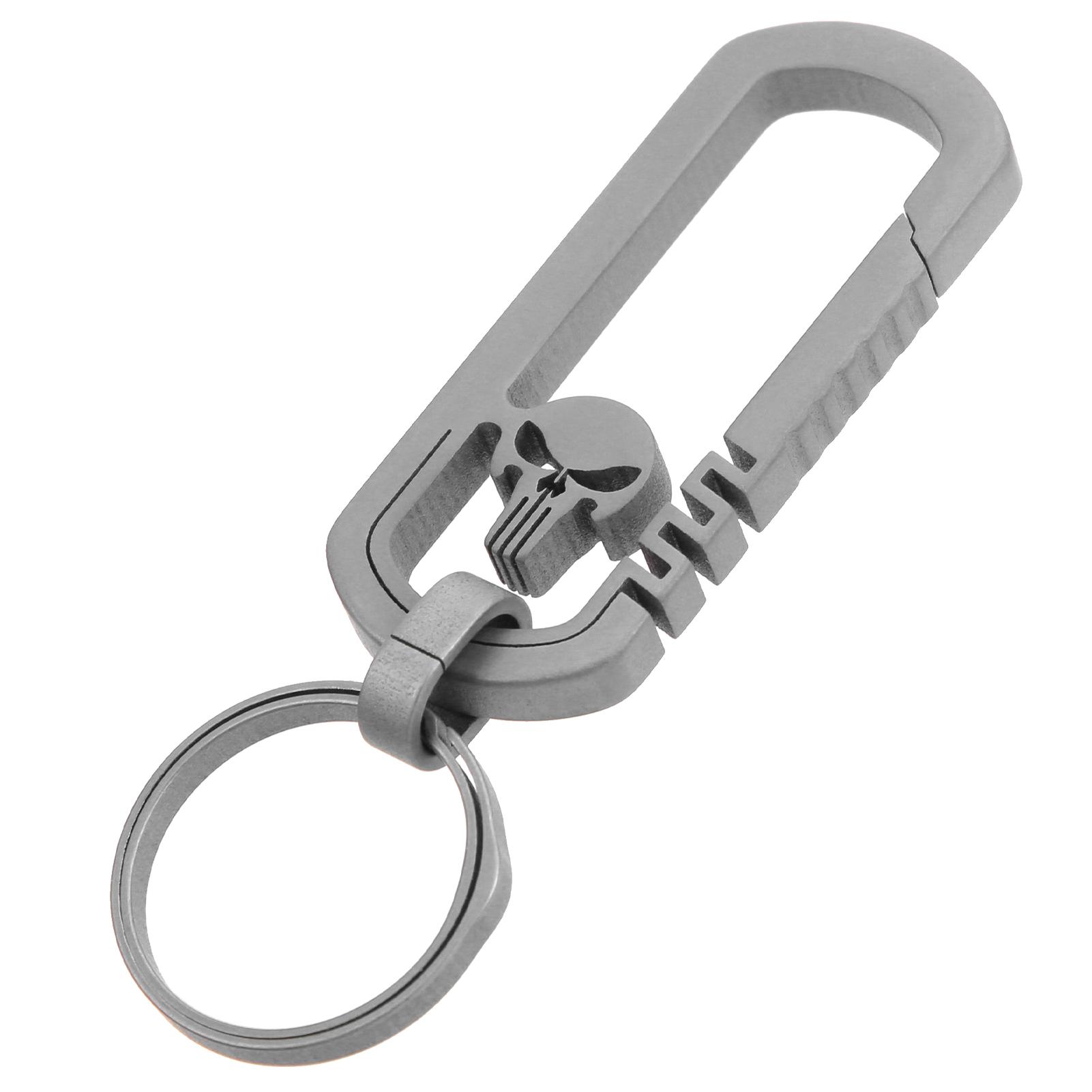 Alloy Keychain Men s Waist Belt Buckle Outdoor Carabiner Hanging Buckle Key
