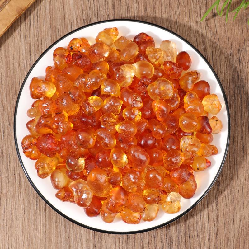 Hand-Picked Edible Peach Gum - Large Particles, Impurity-Free Dry Goods