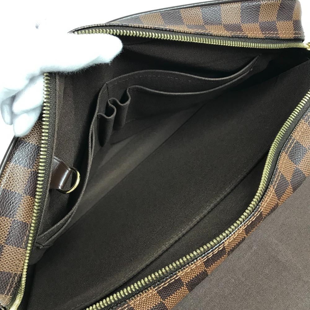 Louis Vuitton N41148 Damier Shelton GM Crossbody Messenger Bag Shoulder Bag