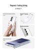 Samsung Z Fold7 Magnetic Anti-Fall Airbag Transparent Protective Case with Magsafe Wireless Charging Compatibility.