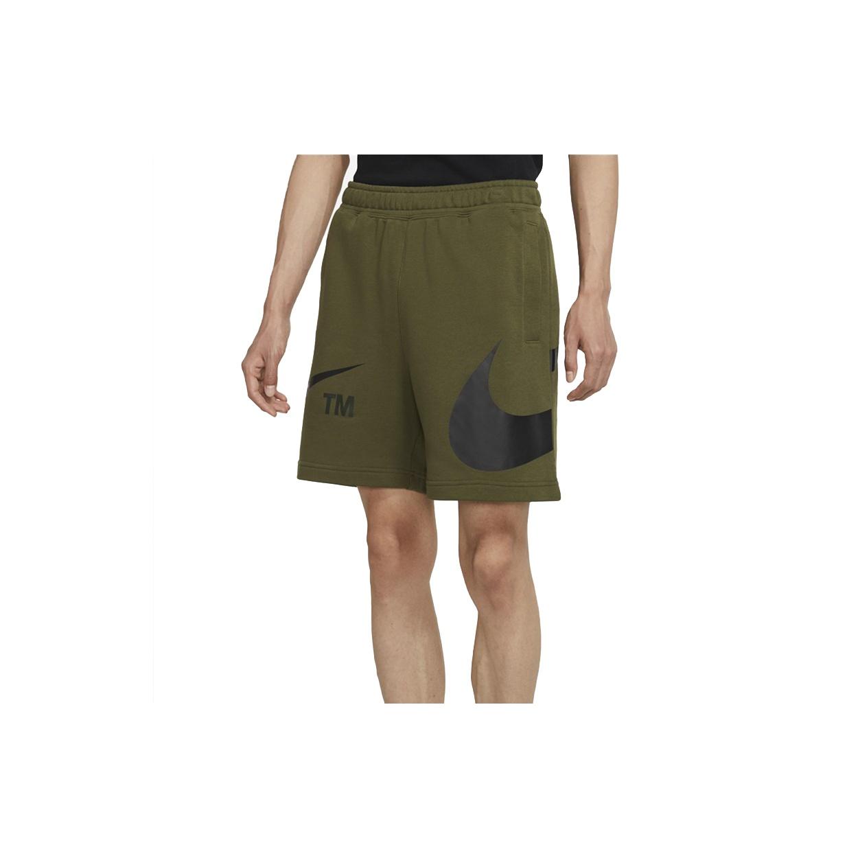 Nike Sportswear Swoosh Logo Sports Shorts Men s Green DD5998-326 L
