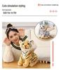 Year of the Tiger Plush Toy: Tiger Doll & Children's Pillow Gift
