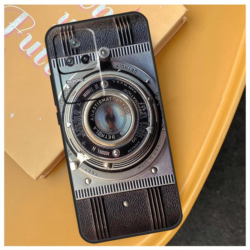 Retro Nostalgia Camera Funda For Xiaomi 17 Pro Max 15 14 Ultra 13T 14T 15T POCO X7 Pro X5 X6 F5 F6 F7 F8 Ultra Case