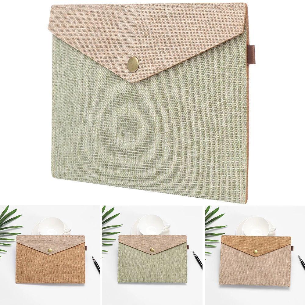 Canvas Work Office Home Stationery Cases File Envelopes File Folders File Bags Folders Organizers