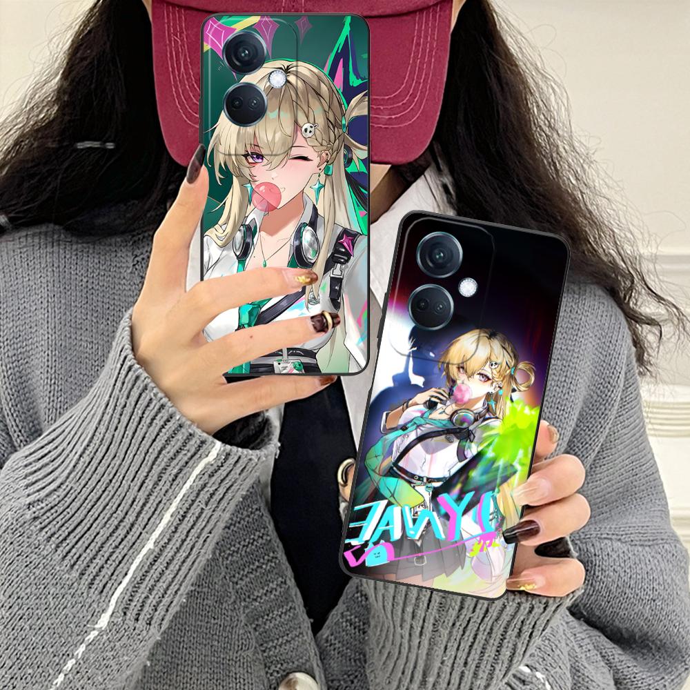 Wuthering Waves Lynae Phone Case for OPPO Find X9 X8 X7 X6 X5 X3 X2 Plus S Pro Ultra Lite Colorful Printing Cover Pretty Luxury