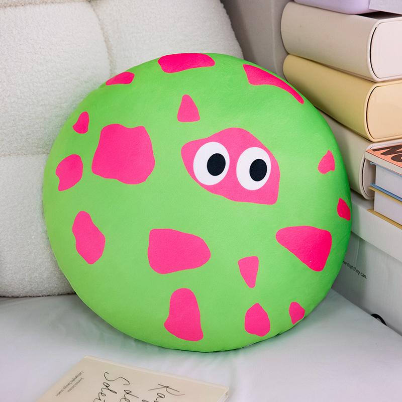 5 Colour Simulation Cookies Biscuits Plush Pillow Cute Cartoon Chocolate Chip Cookies Plush Funny Toys Kid Gift Sofa Decoration