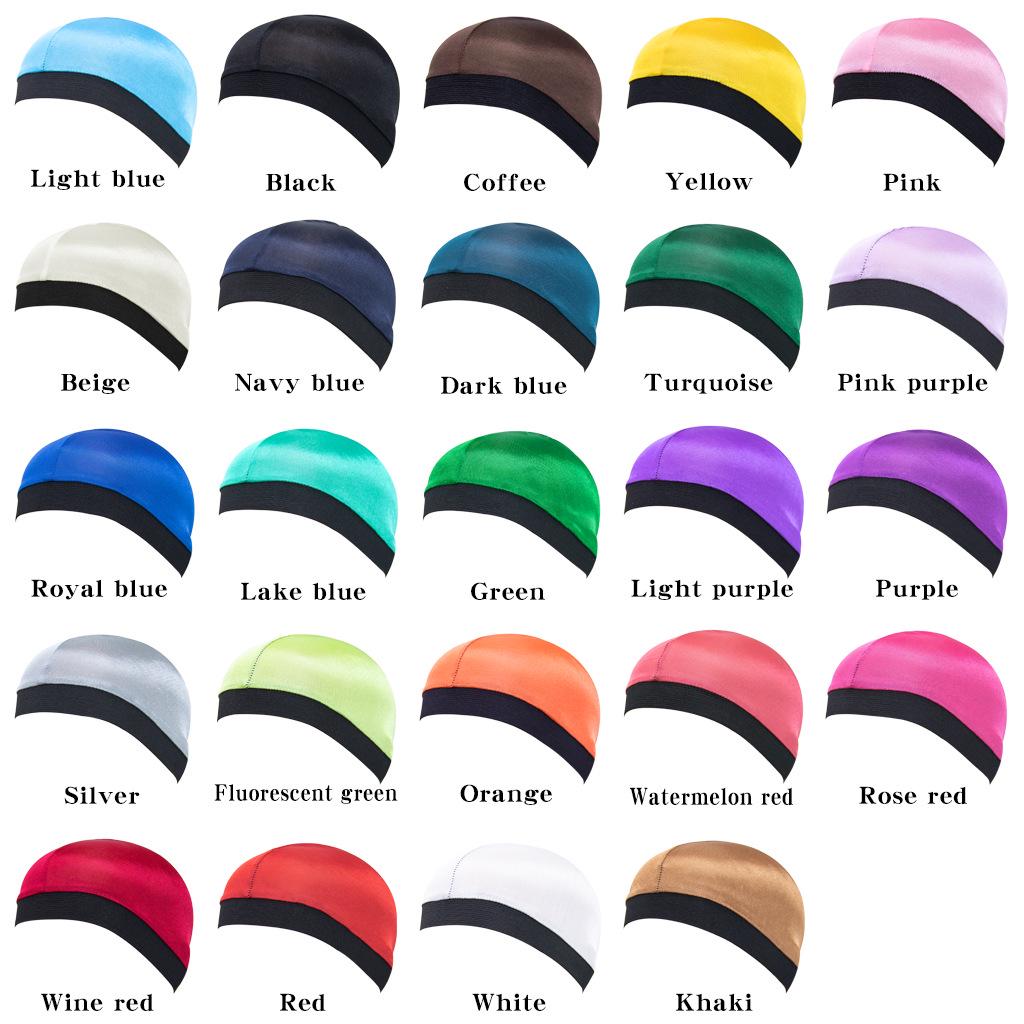 Hot-Selling Silky Breathable Dome Wig Cap with Wide Elastic Edge