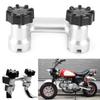 Motorcycle Handlebar Riser Mount Clamp Fit for Honda MONKEY Z50 Z50J DAX CT70 Z50R 50