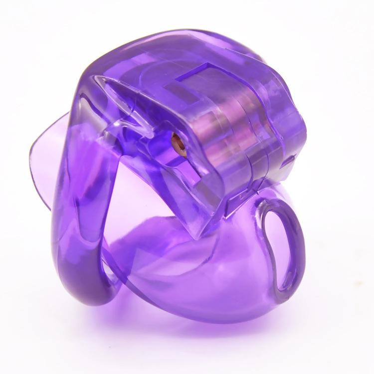 HT V3 Male Resin Chastity Device: CB6000S Cage for Kinky Use