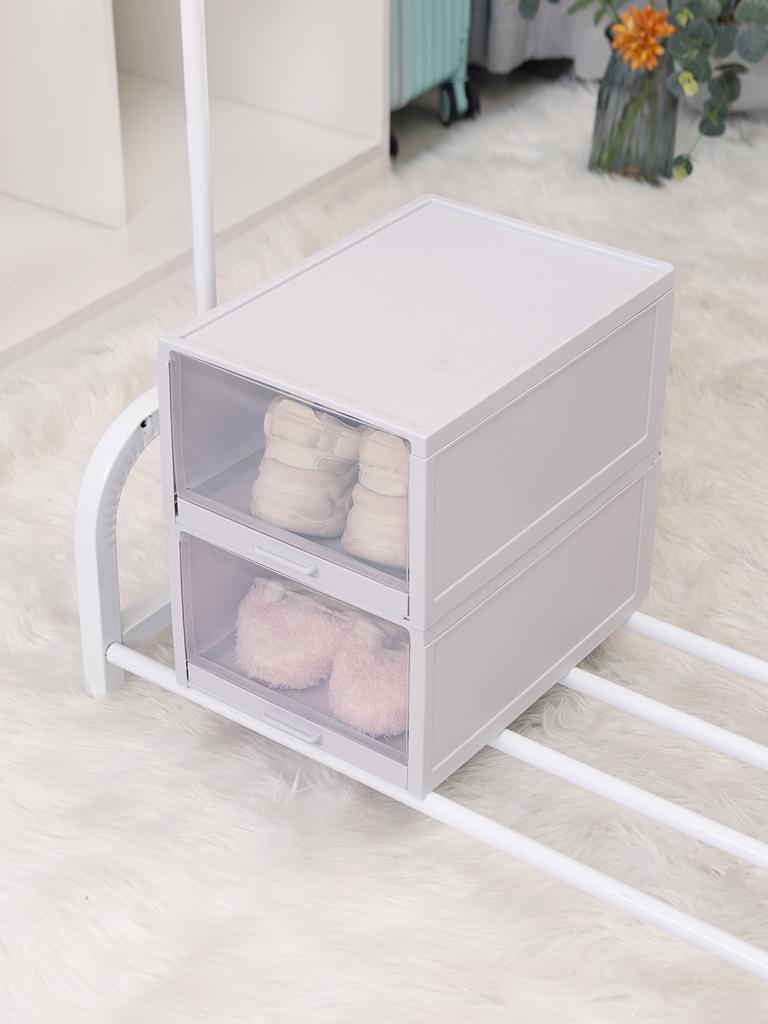 Drawer Style Shoe Box, Dustproof and Moisture-proof, Transparent Shoe Box, Large Storage Box, Acrylic Shoe Box
