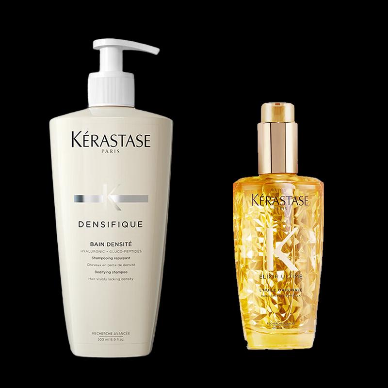 

Kerastase Revitalizing Volumizing Shampoo and Classic Hair Oil Set