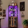ბარის ჭურჭელი – ღვინის სტელაჟები