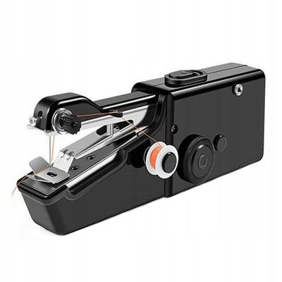 Mini Handy Travel Battery-Powered Sewing Machine Black