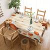 Autumn Falling Leaves Rectangle Table Cloth for Table Decor Kitchen Dining Waterproof Reusable Tablecloth for Tables Dining Room