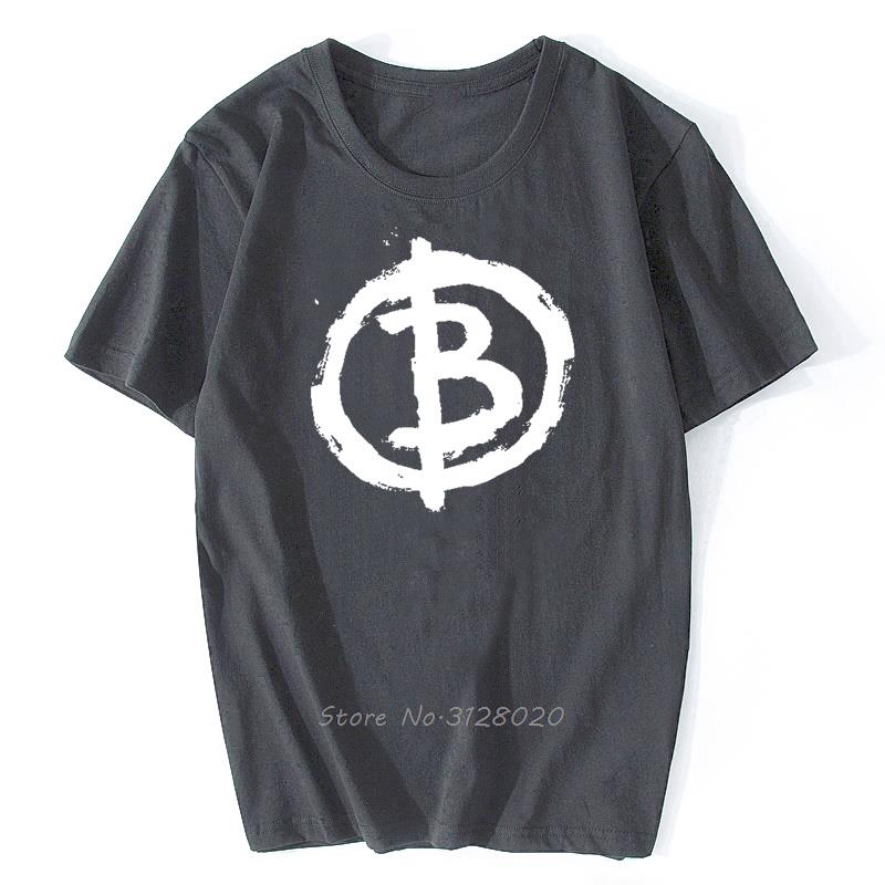 Bitcoin T-Shirt Kryptowährung Krypto Miner Bitcoin BTC Krypto Design T-Shirt Herren Bitcoin Münze T-Shirt Streetwear Harajuku T-Shirts