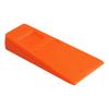 Tool Felling Wedges ABS Plastic Dependable Heavy Duty Orange